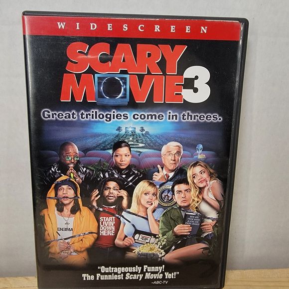 DVD Scary Movie 3 w/ insert - Picture 1 of 4